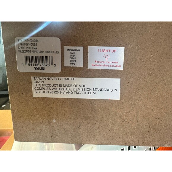 Holiday Lane Woodland LED House Tabletop Décor - Picture 5 of 5